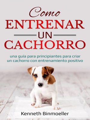 cover image of Como entrenar un cachorro
